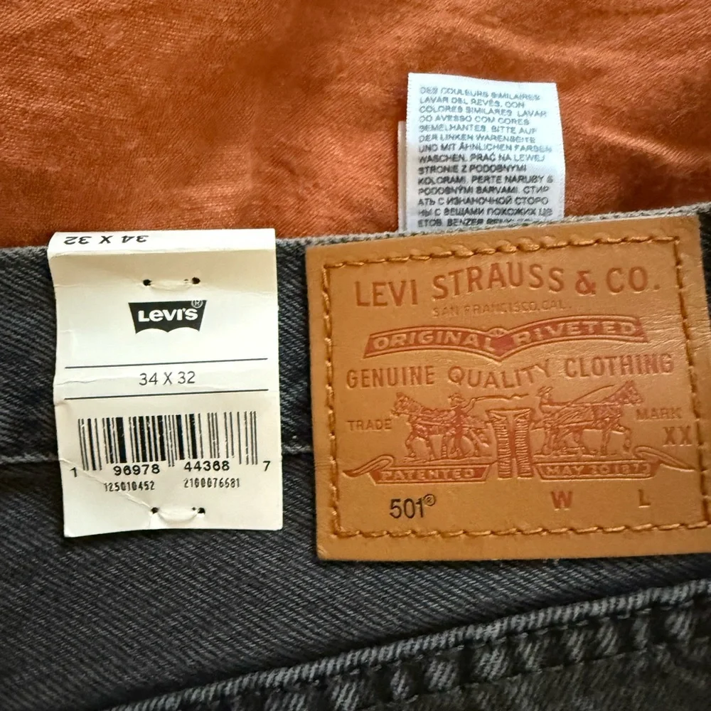 NWT Levi’s 501® Original Fit Women's Jeans - Picture 7 of 7